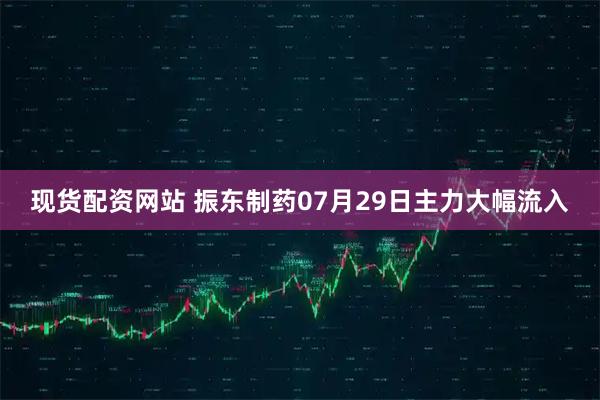 现货配资网站 振东制药07月29日主力大幅流入