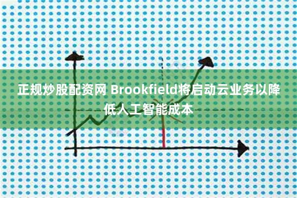 正规炒股配资网 Brookfield将启动云业务以降低人工智能成本